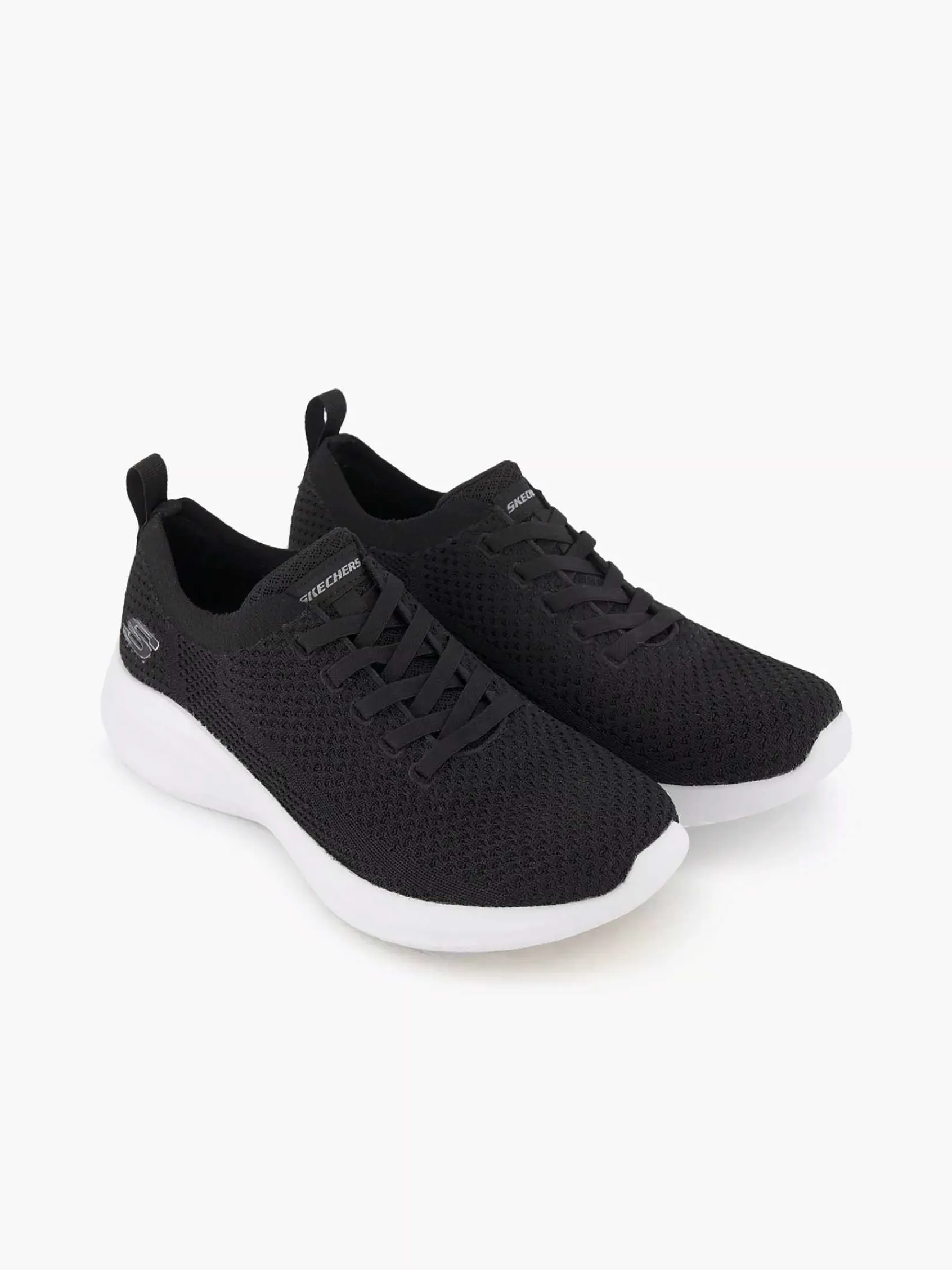 Sneakers|Skechers Zwarte Zinergy