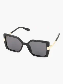Online Exclusive Accessoires|Graceland Zwarte Zonnebril