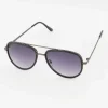 Online Exclusive Accessoires|vanHaren Zwarte Zonnebril