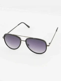 Online Exclusive Accessoires|vanHaren Zwarte Zonnebril