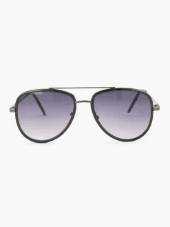 Online Exclusive Accessoires|vanHaren Zwarte Zonnebril