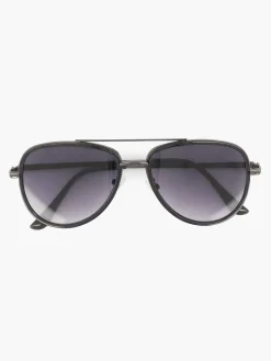 Online Exclusive Accessoires|vanHaren Zwarte Zonnebril