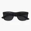 Online Exclusive Accessoires|Memphis One Zwarte Zonnebril