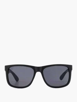 Online Exclusive Accessoires|Memphis One Zwarte Zonnebril