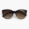 Online Exclusive Accessoires|Graceland Zwarte Zonnebril Met Panterprint
