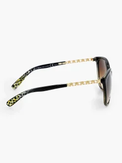 Online Exclusive Accessoires|Graceland Zwarte Zonnebril Met Panterprint