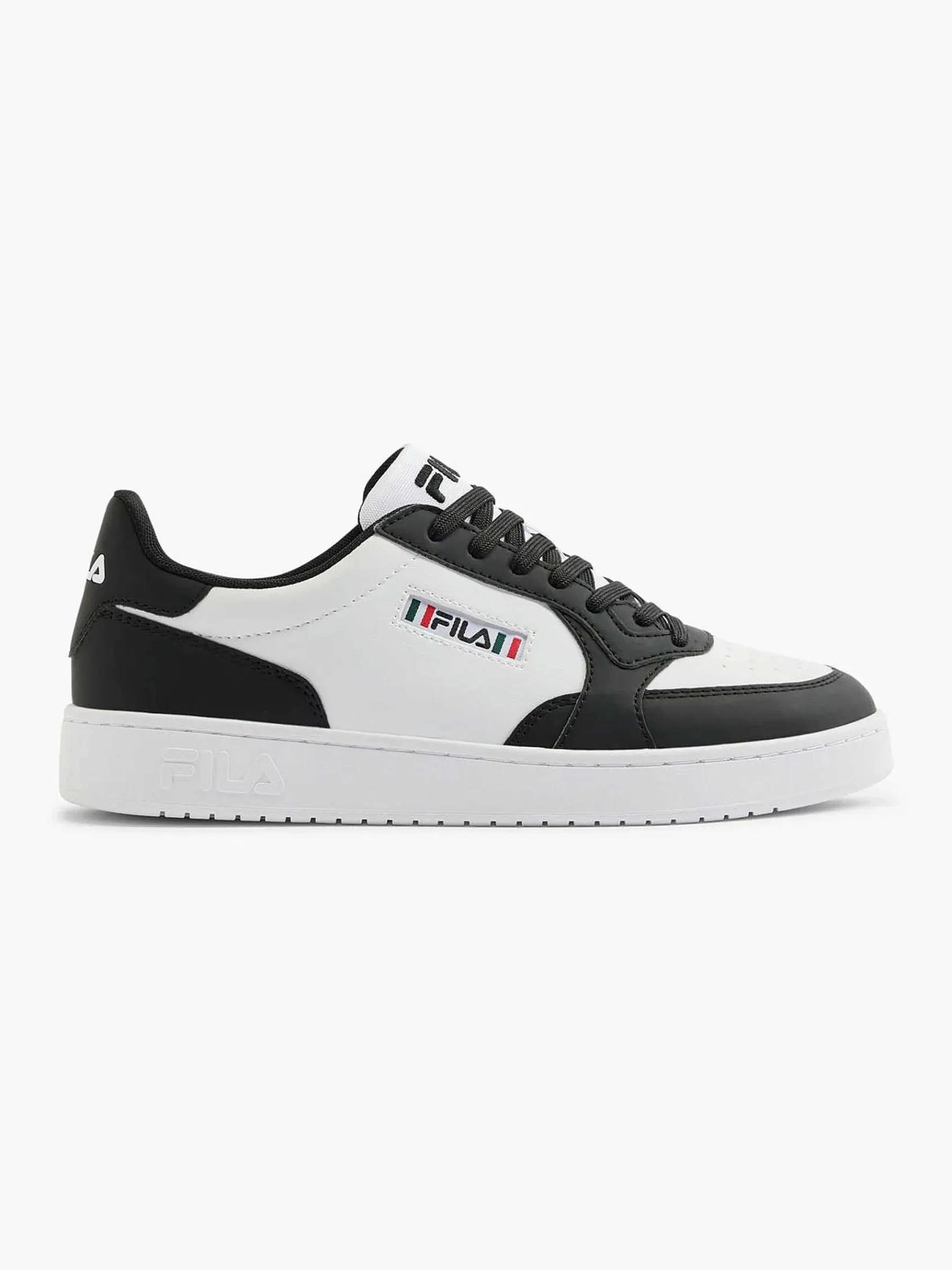 Sneakers|FILA Zwart/Witte Sneaker