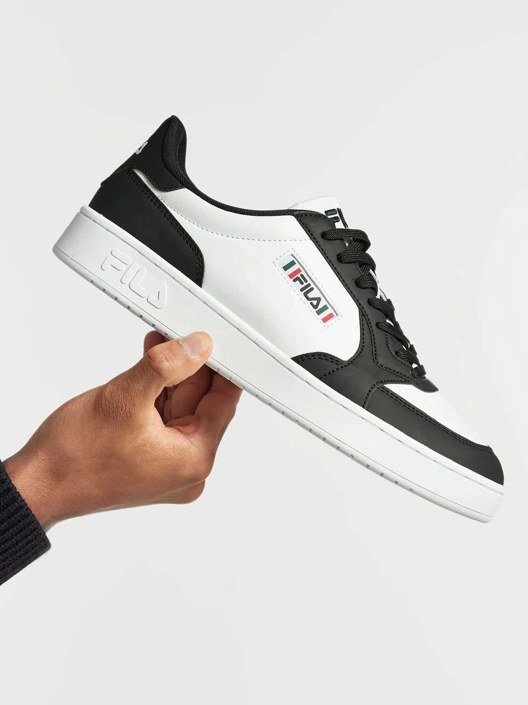 Sneakers|FILA Zwart/Witte Sneaker