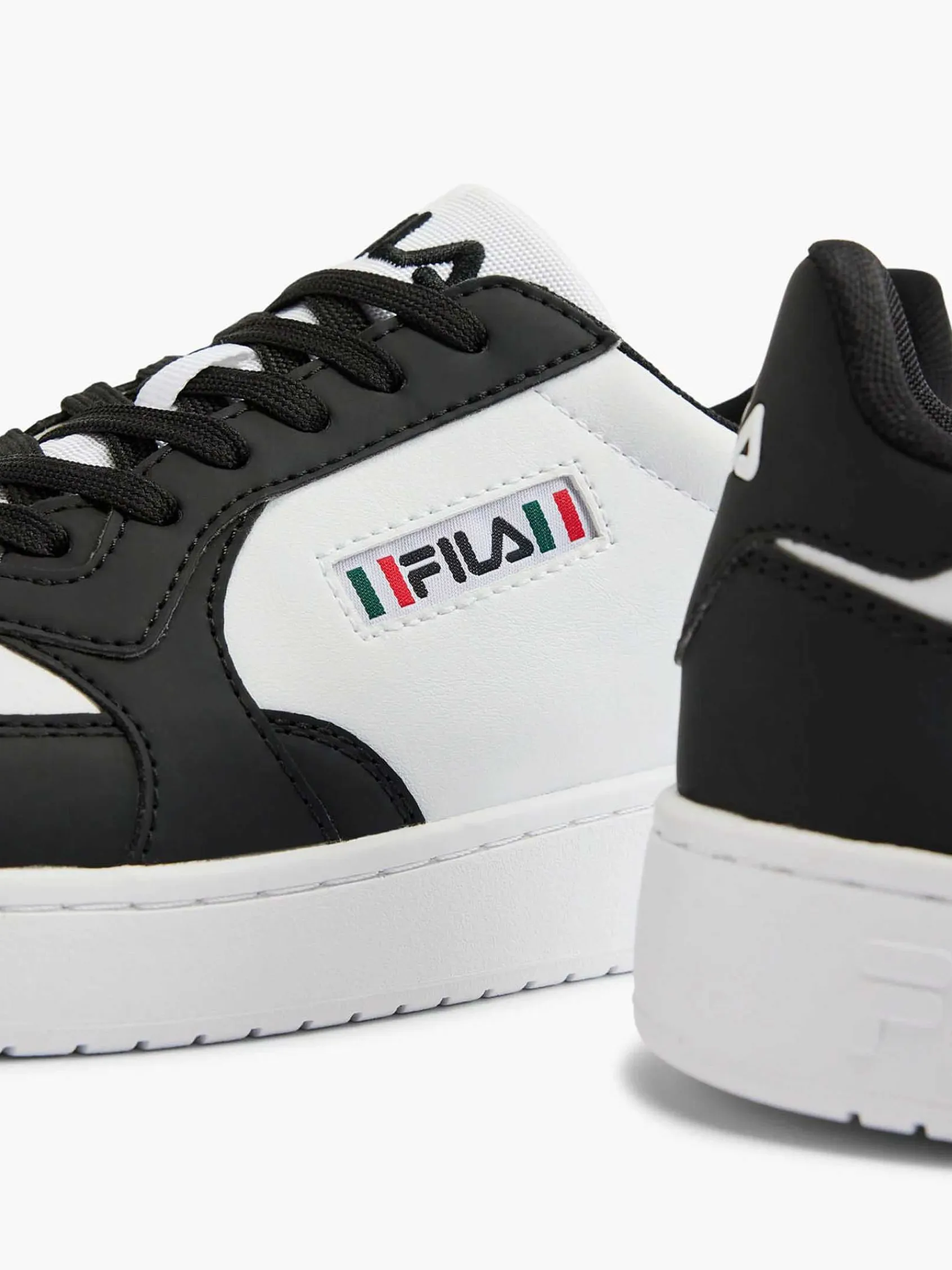 Sneakers|FILA Zwart/Witte Sneaker
