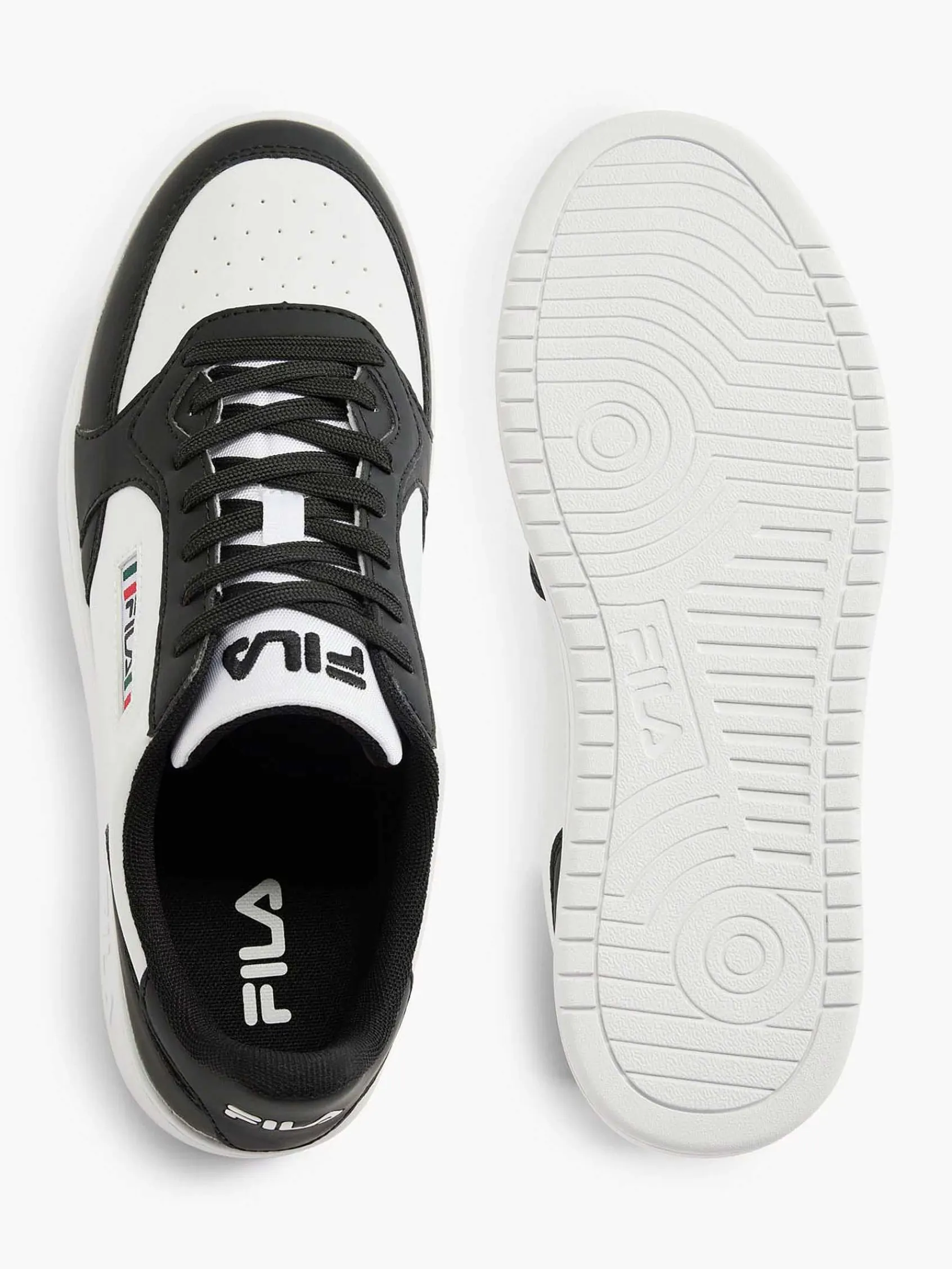 Sneakers|FILA Zwart/Witte Sneaker