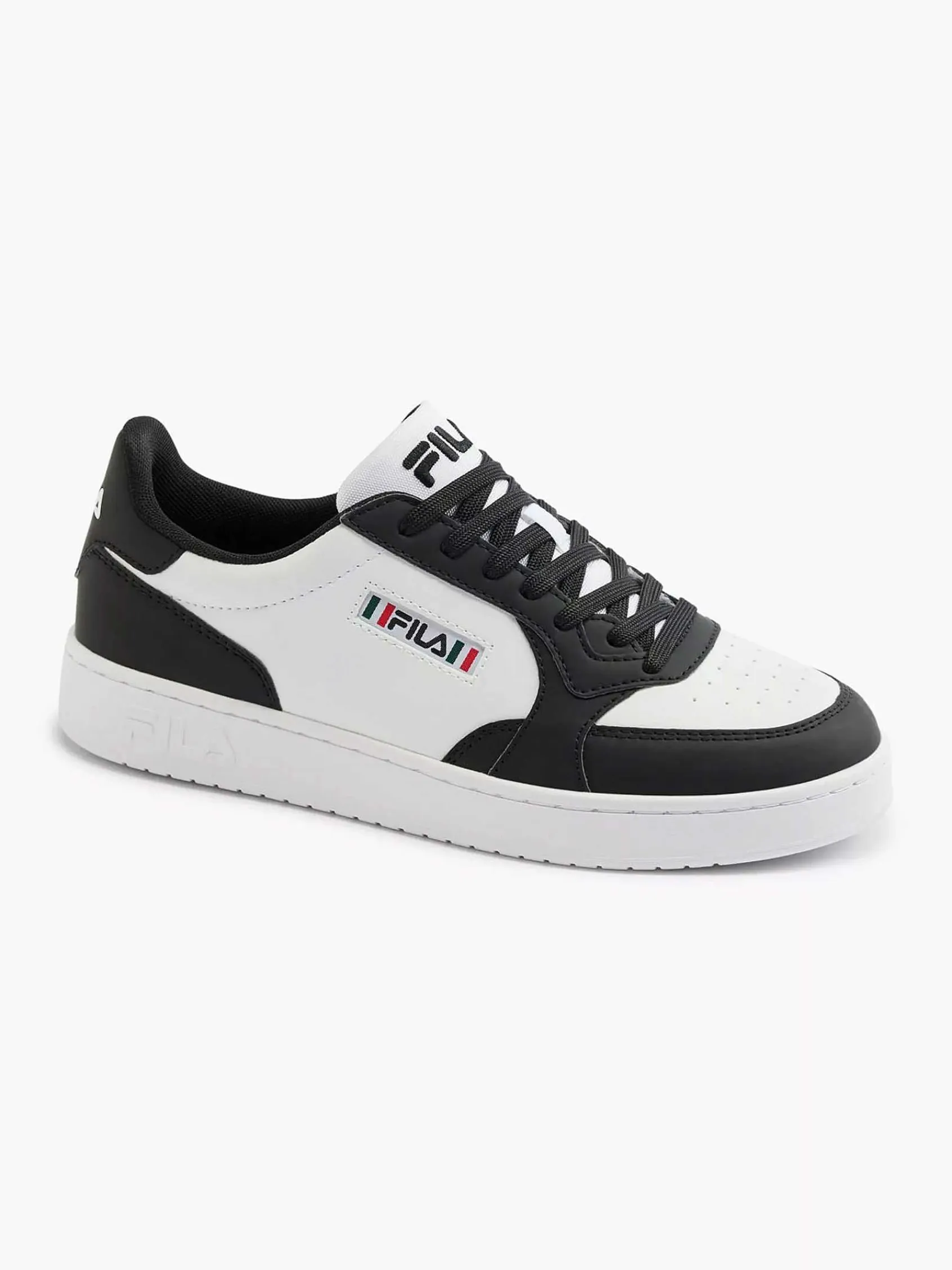 Sneakers|FILA Zwart/Witte Sneaker